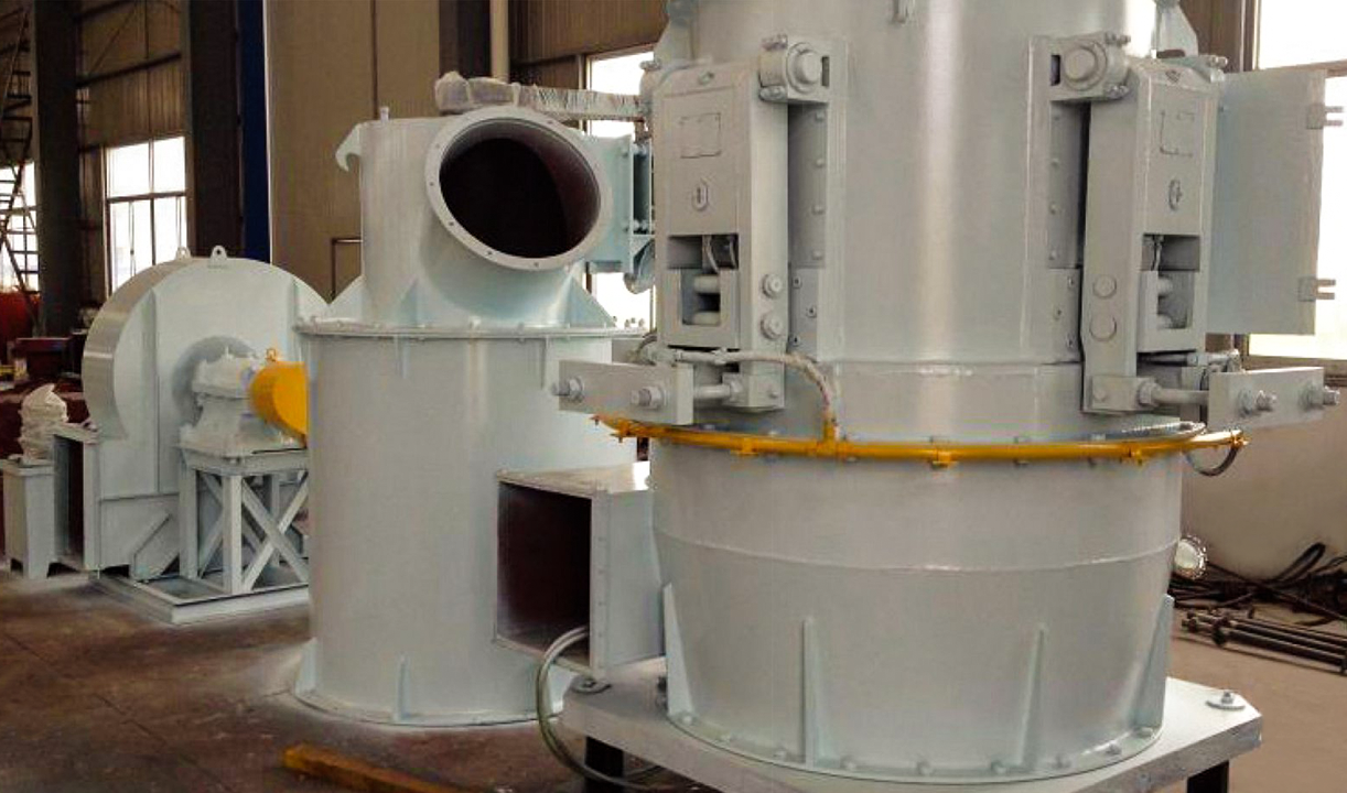 Вертикальная шлифовальная мельница серии Lyh1008