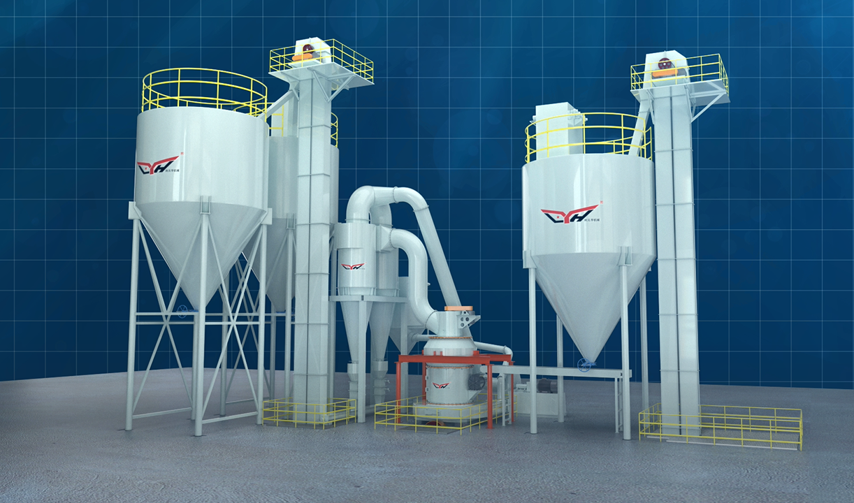 LYH998 4-Валковая Маятниковая Мельница Реймонд (Raymond)